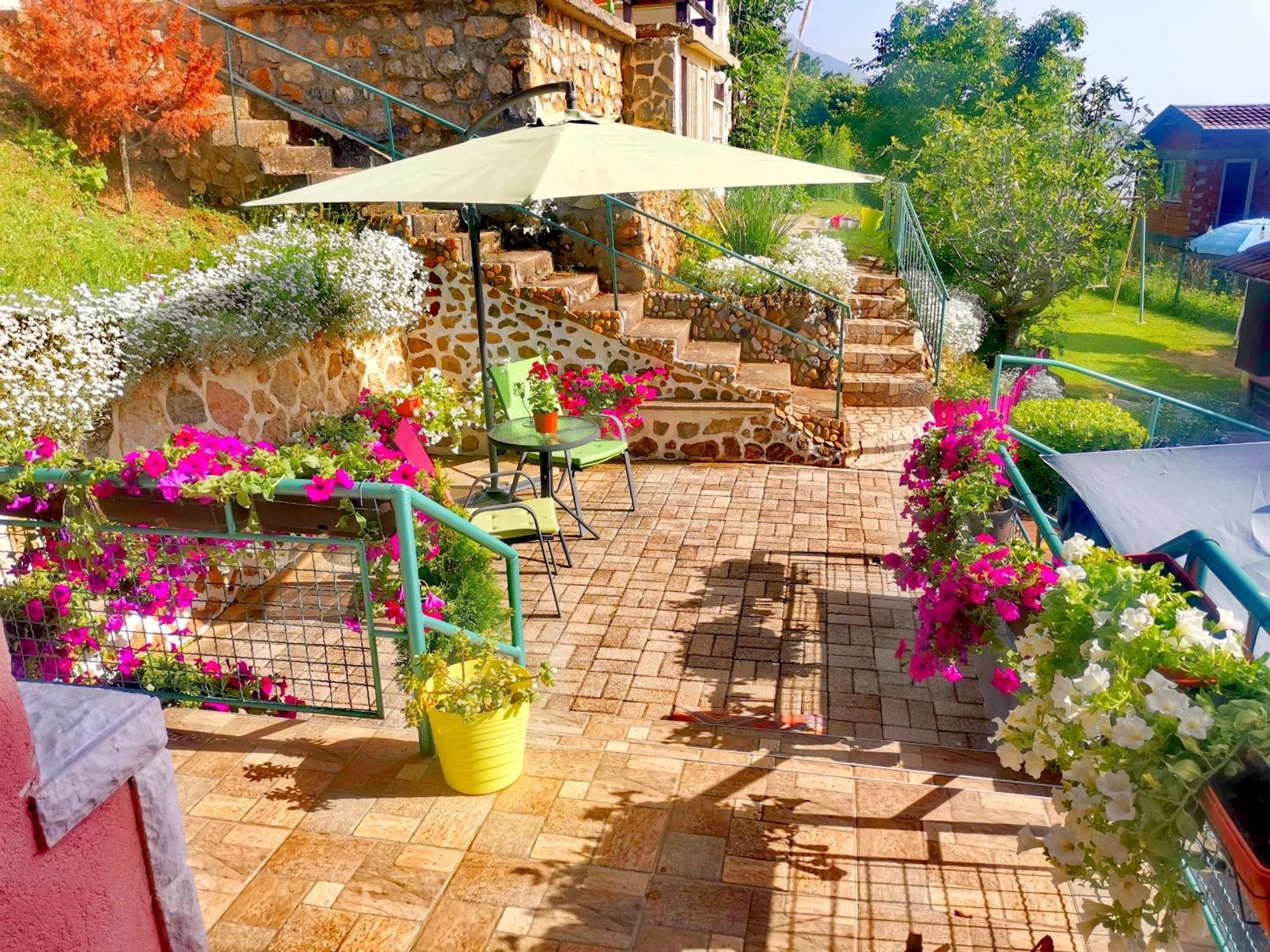 Villa Kalina Ohrid Exterior photo